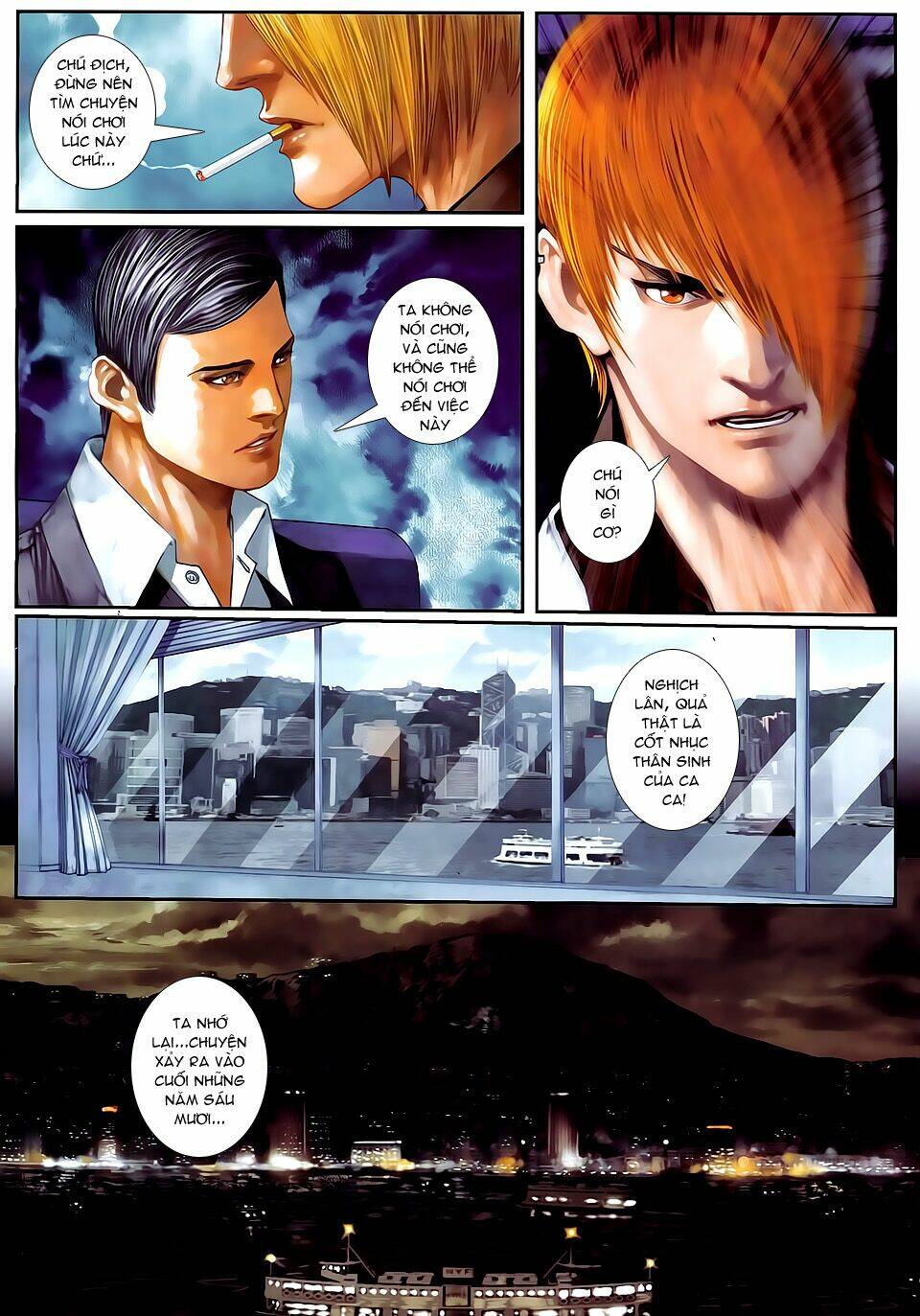 cửu long thành trại 2 chapter 55 5