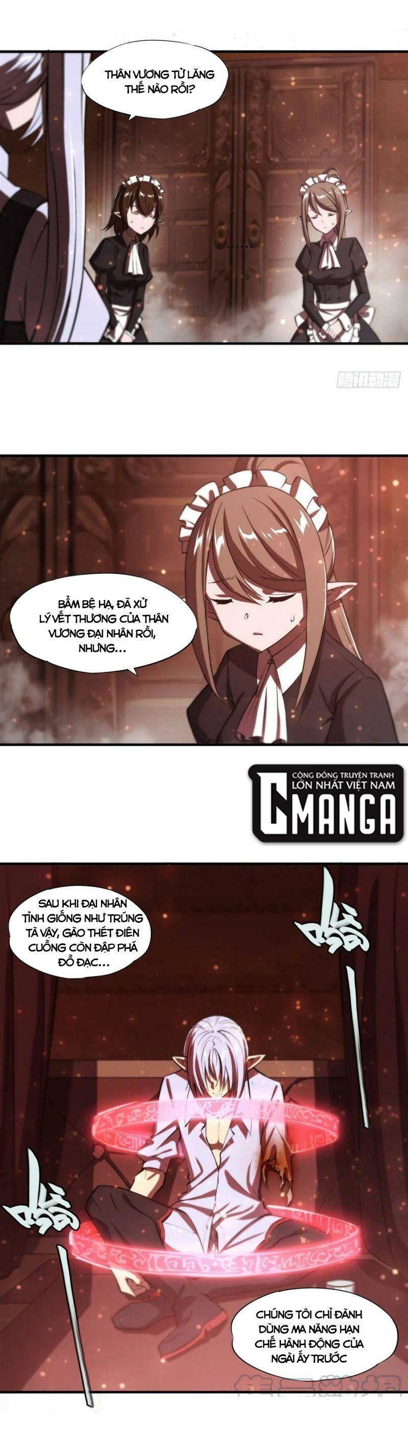 huyết cơ và kỵ sĩ chapter 251 8