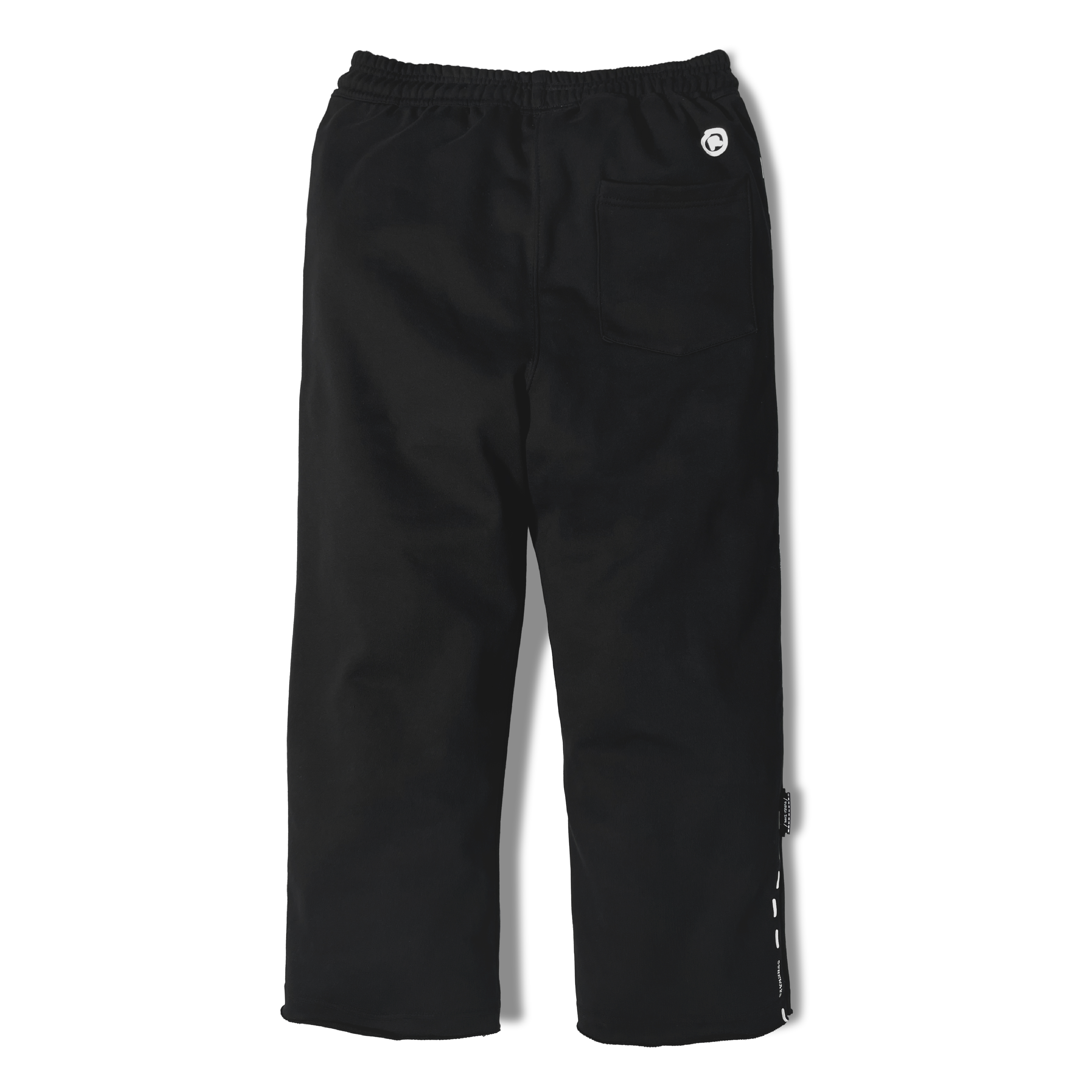 5THEWAY /street vocabulary/ FLEECE TROUSER - BLACK aka Quần Nỉ Dài