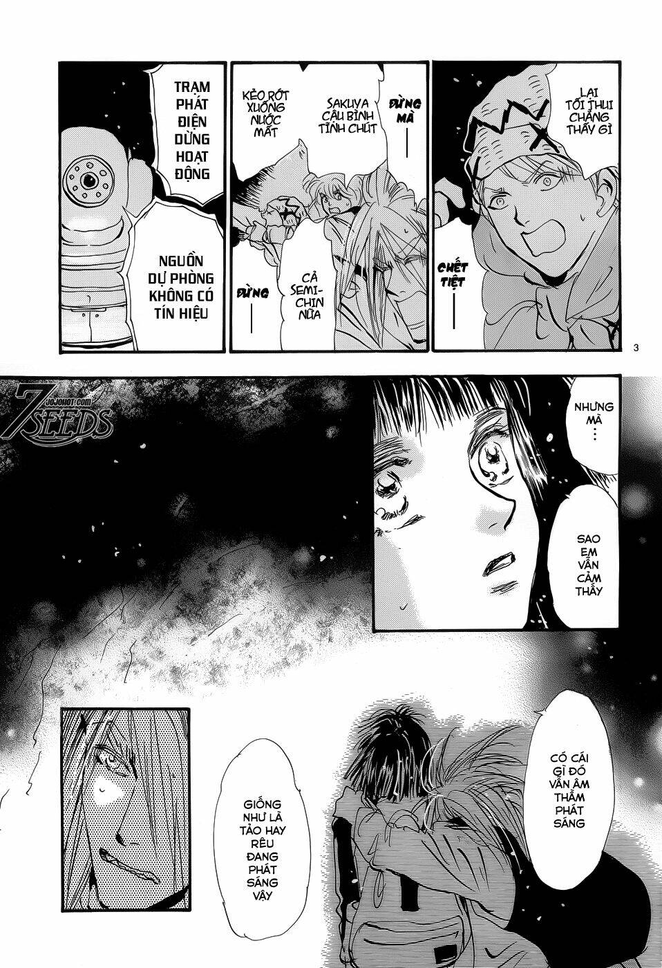 7 mầm sống chapter 164 4