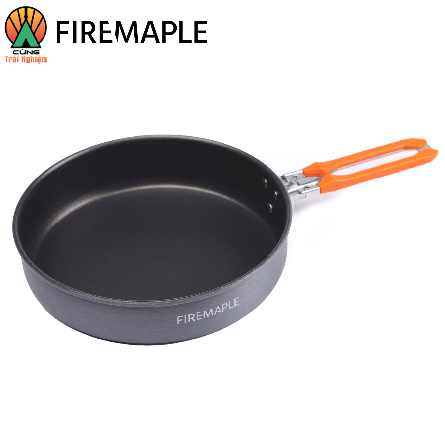 [CHÍNH HÃNG] Chảo Chống Dính Cao Cấp Fire Maple FEAST-FRYPAN Gọn Nhẹ Chuyên Dụng Cho Du Lịch, Dã Ngoại Cắm Trại