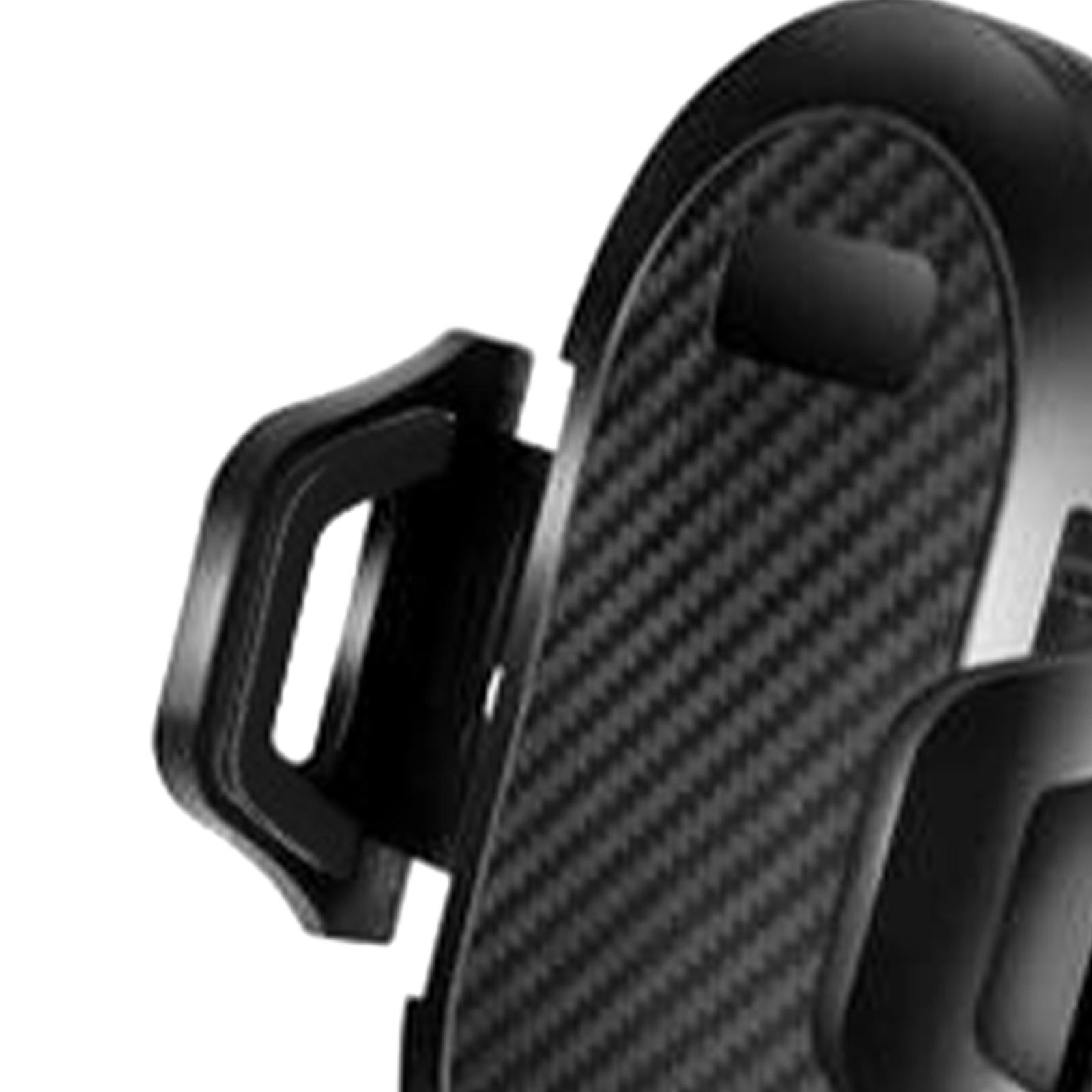 Car Adjustable Phone Holder Dashboard Windshield Mount, One Button Release