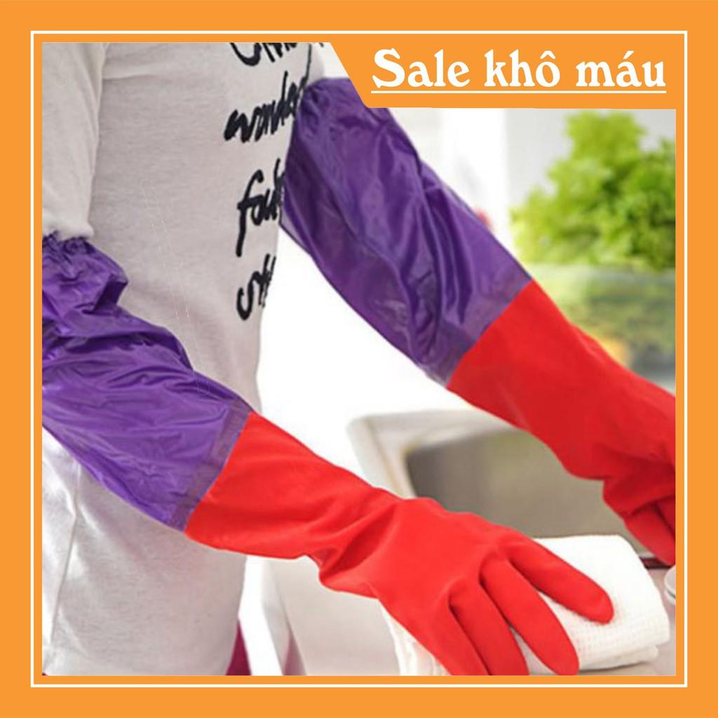 GĂNG TAY CAO SU RỬA BÁT, GĂNG TAY LÓT NỈ