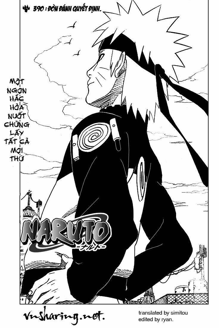 naruto - cửu vĩ hồ ly chapter 390 1