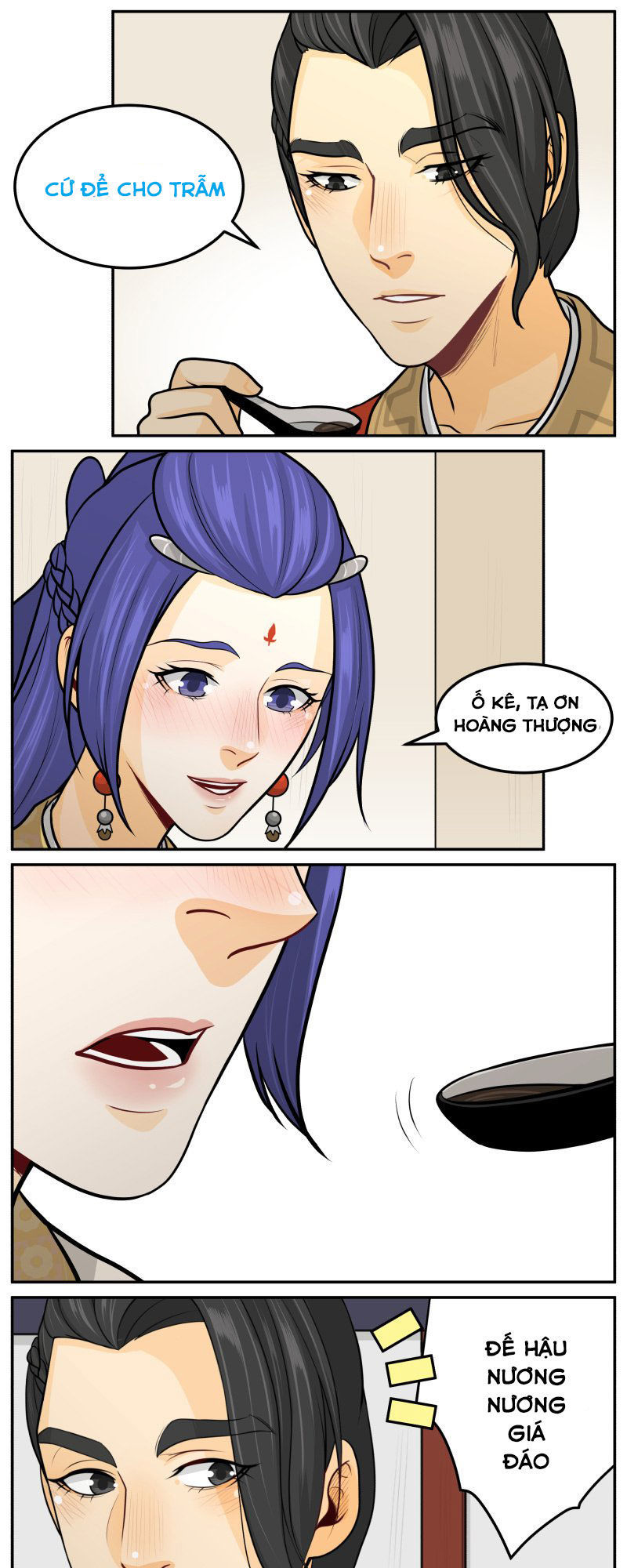 hoàng thượng đoạn tụ! đừng chạm vào ta chapter 121 4