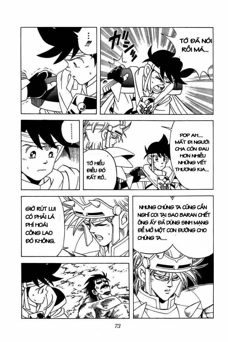 dragon quest - dấu ấn rồng thiêng chapter 204 10
