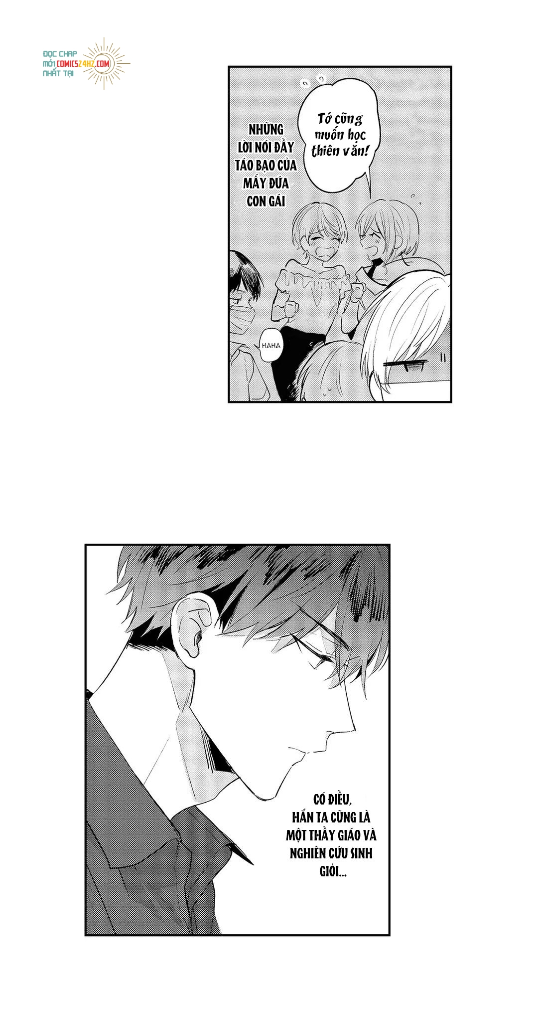 tôi sẽ không rơi vào lưới tình của giáo viên bạo dâm đâu chapter 1 24