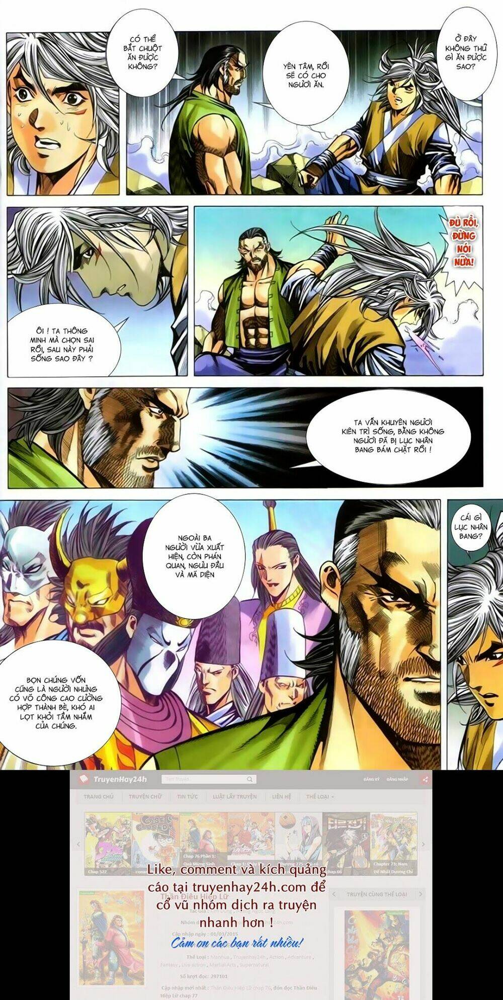 song hùng kỳ hiệp chapter 273.5 11