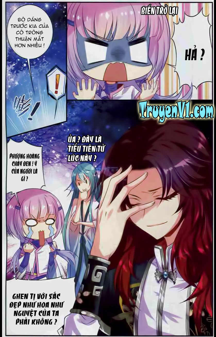 Hương Mật Trầm Trầm chapter 4 - Trang 22