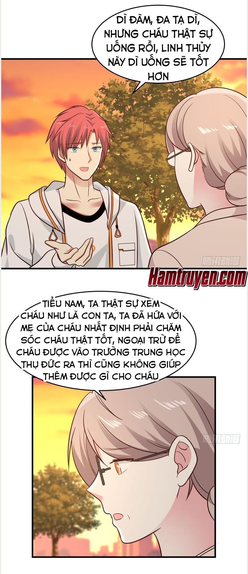 trên người ta có một rồng chapter 224 16