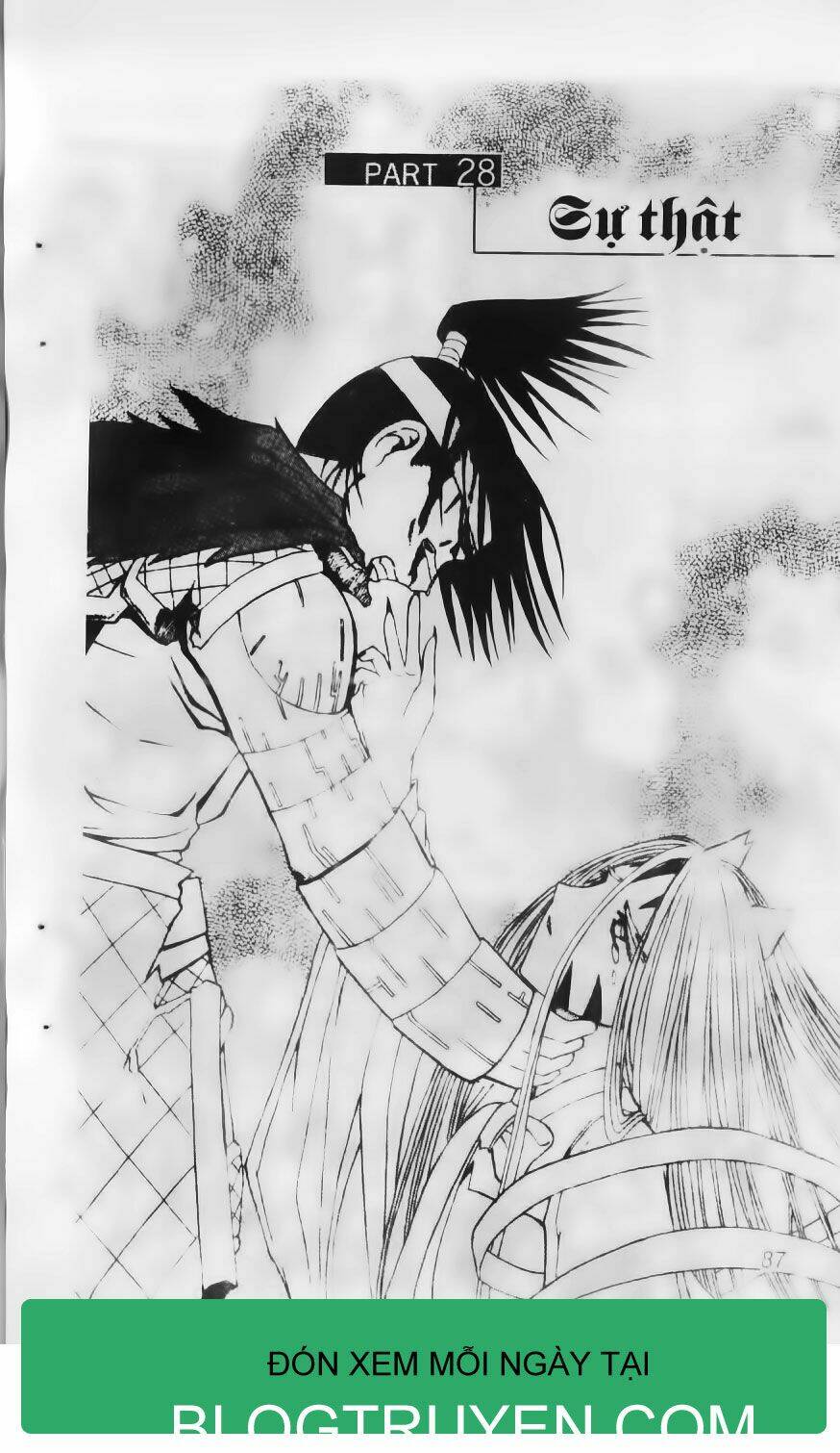 shin gumiho - hội pháp sư chapter 28.1 2