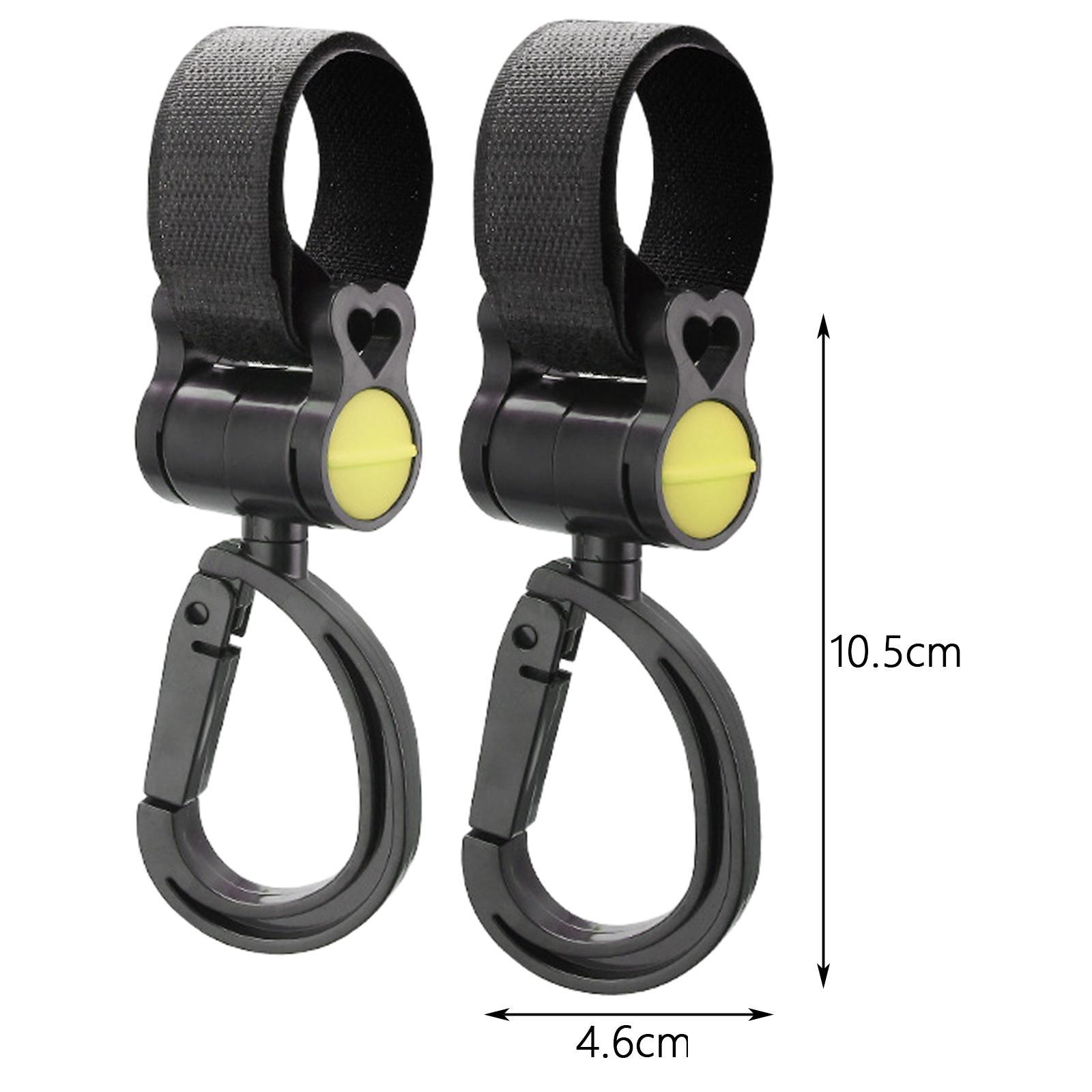 2x Multifunctional Hook Motorcycle Hook Spare Parts Storage Hooks Bottles Bags Hanger Hook Bike Handlebar Hook Hanging Hook for Vehicle Bike