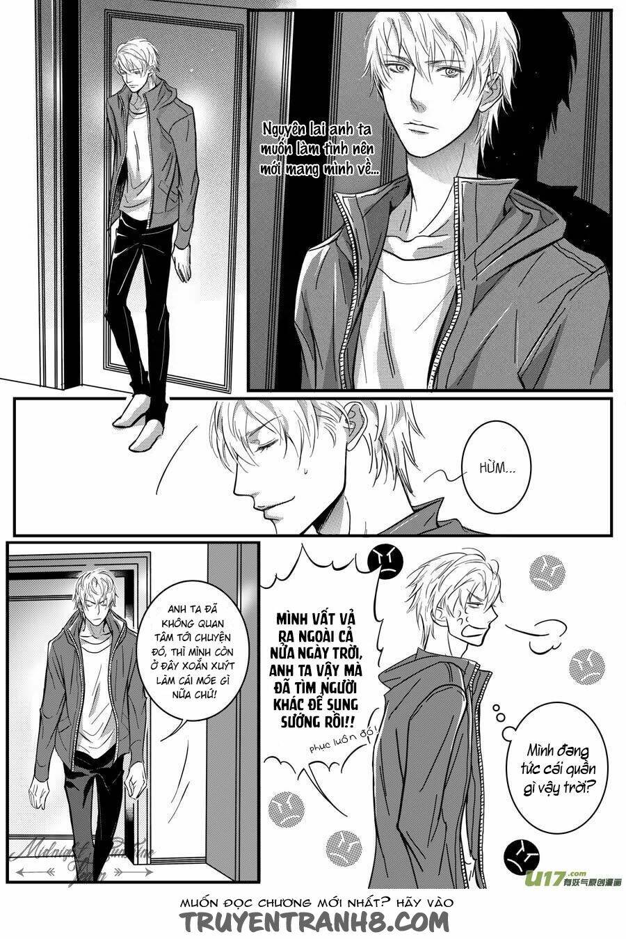 không tâm luyến nhân chapter 8 3