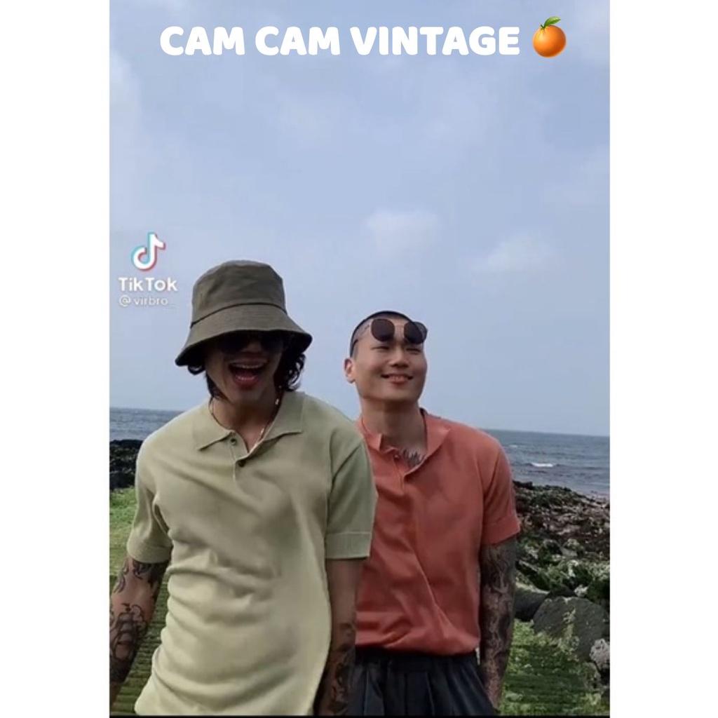 Kính râm kính mát nam nữ form tròn hottrend tiktok