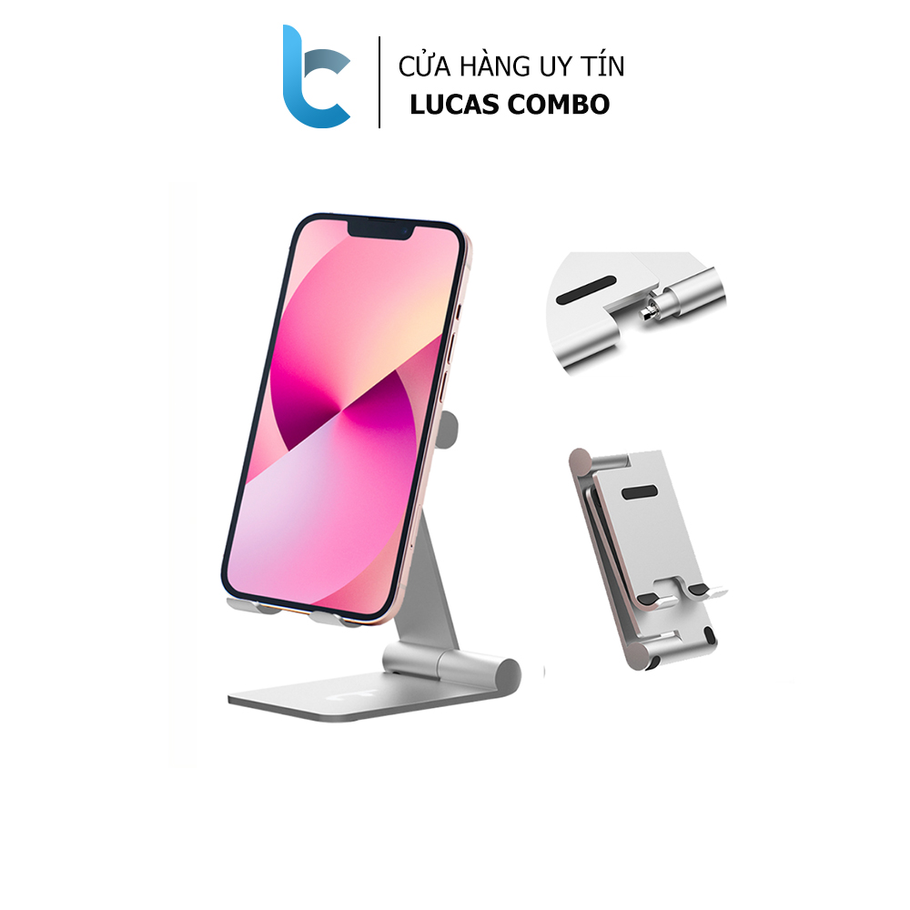 Stand/ Giá đỡ nhôm gập gọn dành cho iPhone, iPad, Tablet ROLLER