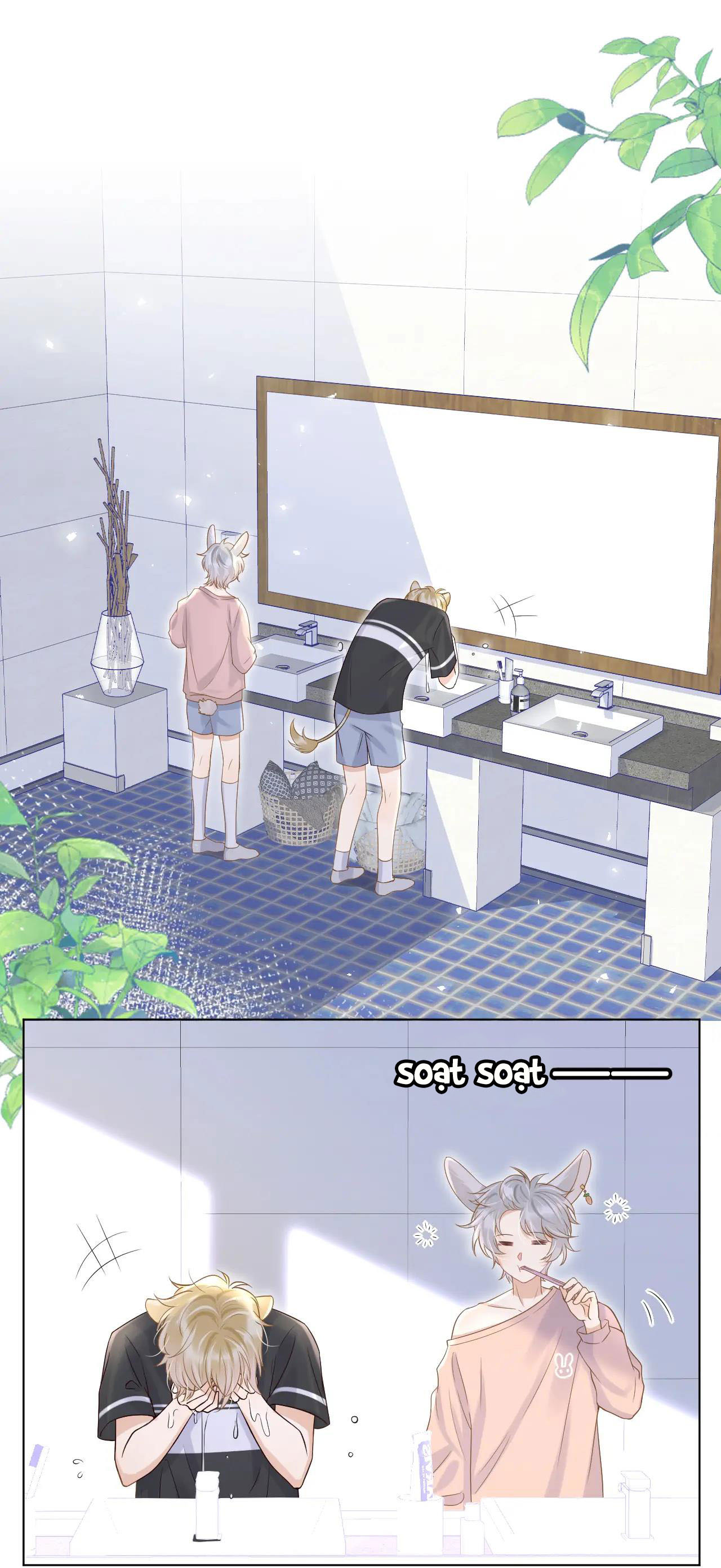 một miếng ăn sạch thỏ chapter 9 1