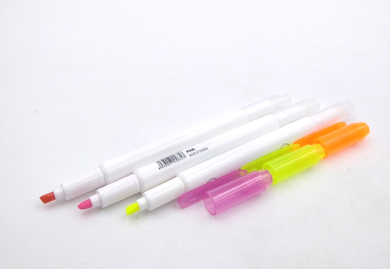 Set 3 Bút Dạ Quang Xóa Được PLUS