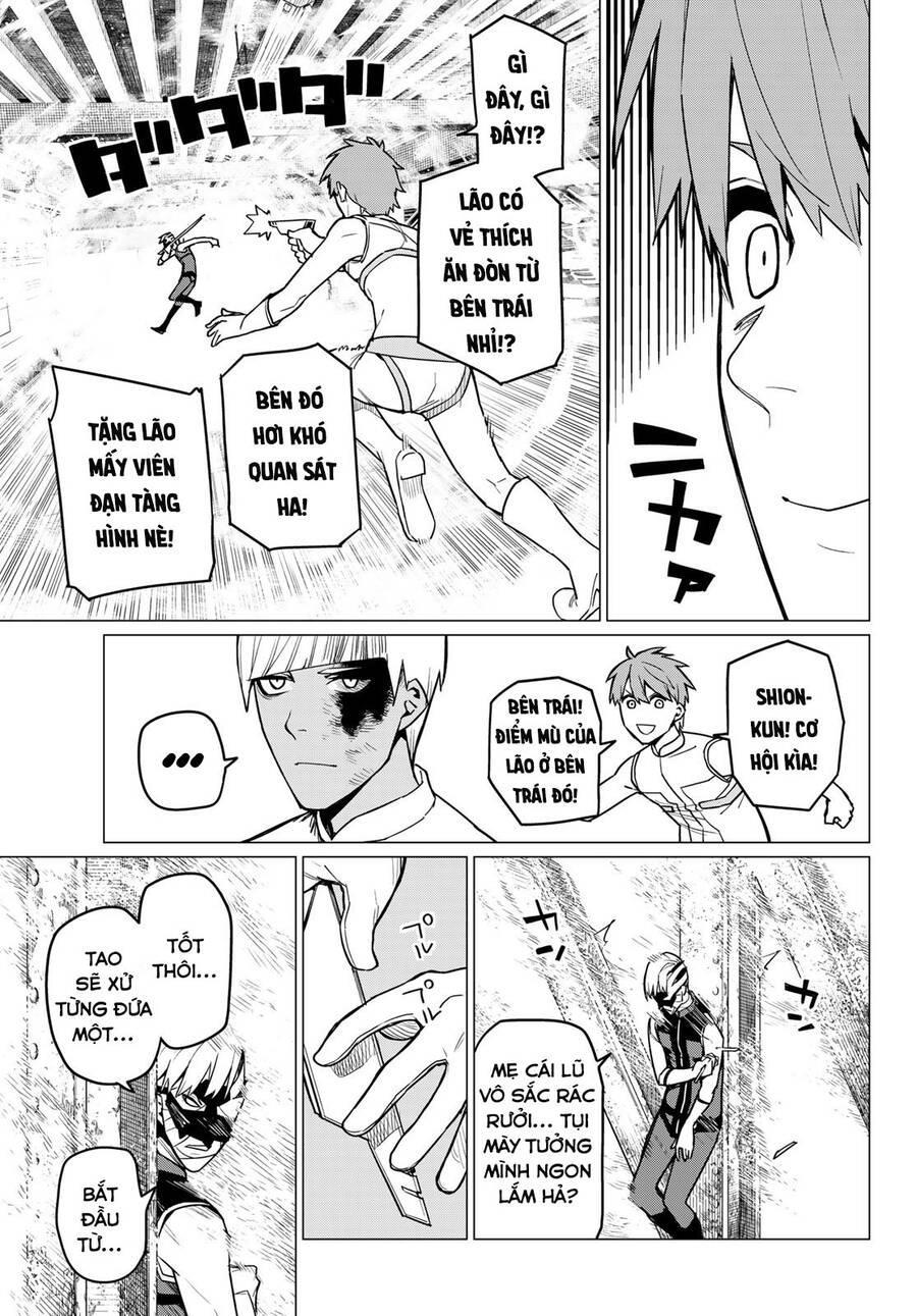 chiến đội đại thất cách chapter 21 7