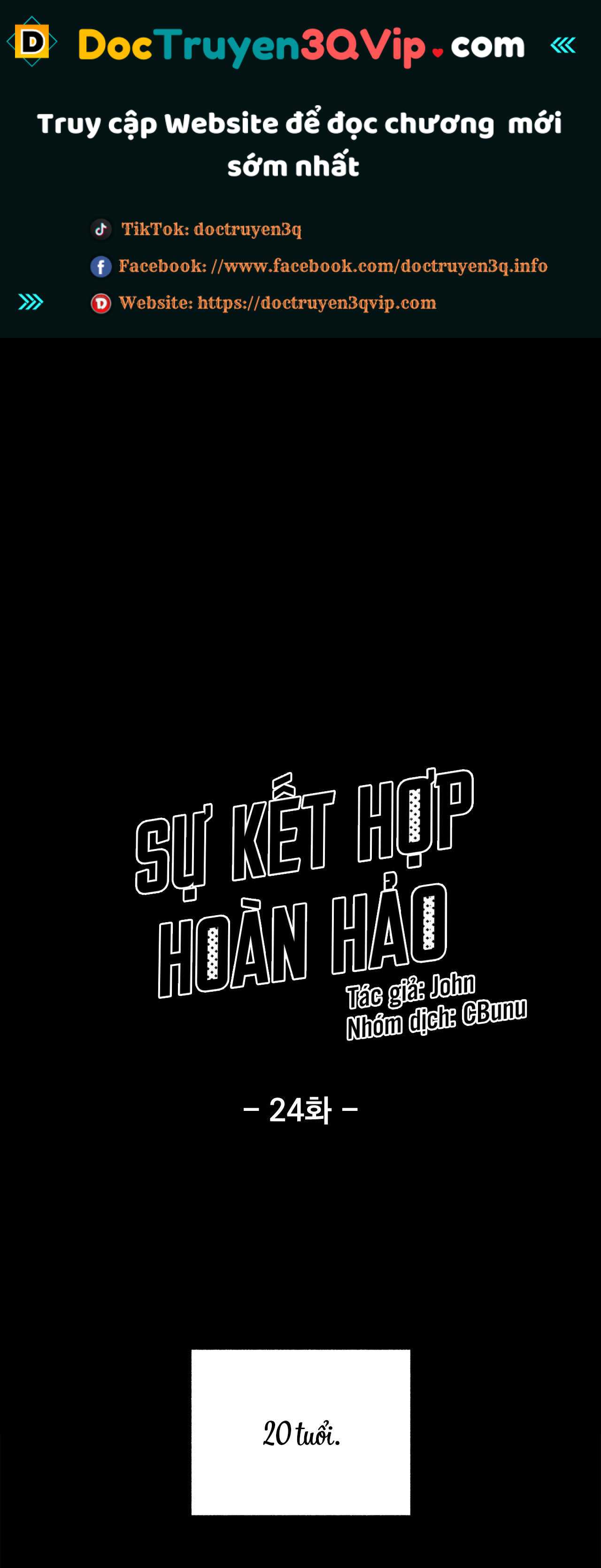 Sự Kết Hợp Hoàn Hảo chapter 24