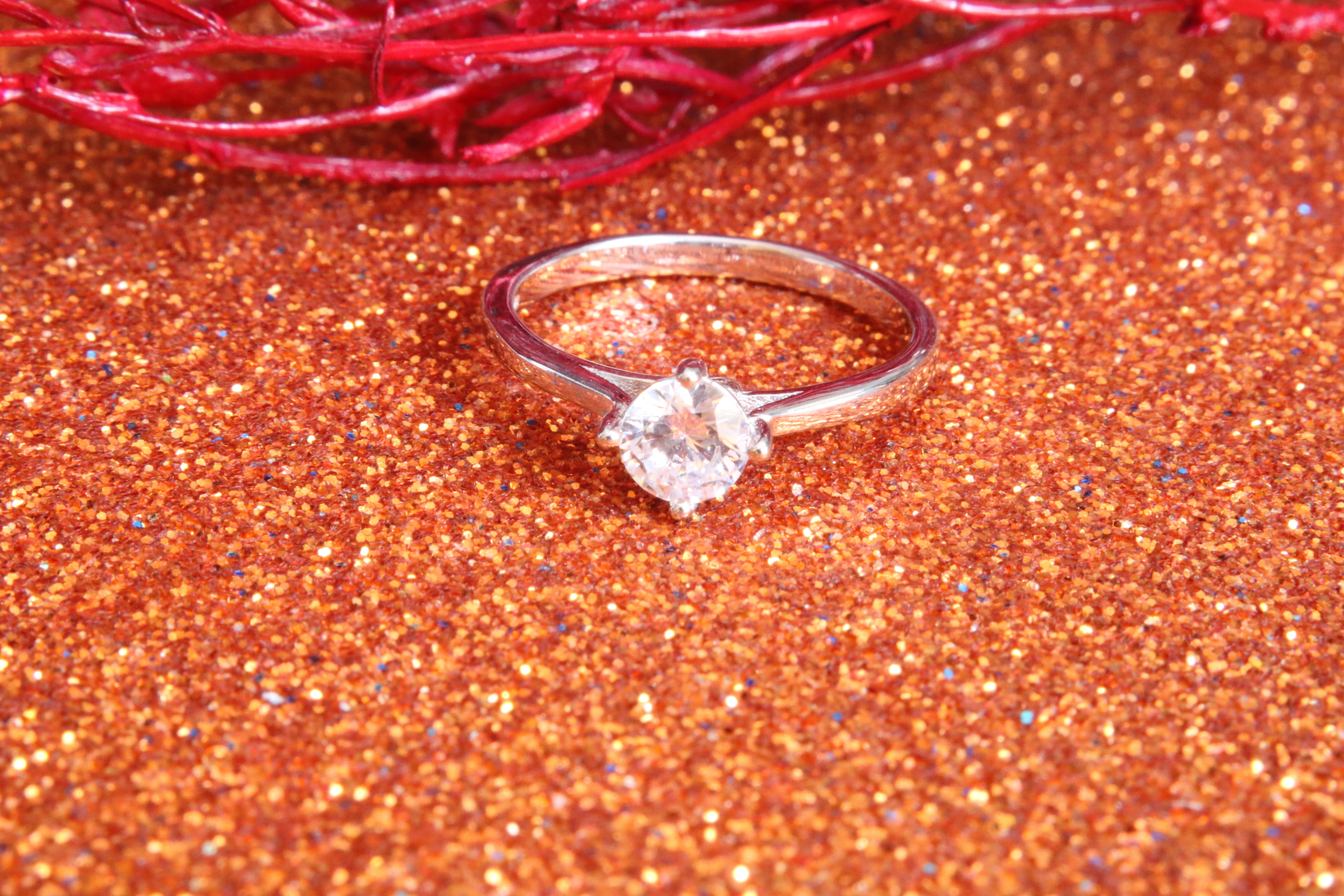 Nhẫn bạc nữ SaLa Love