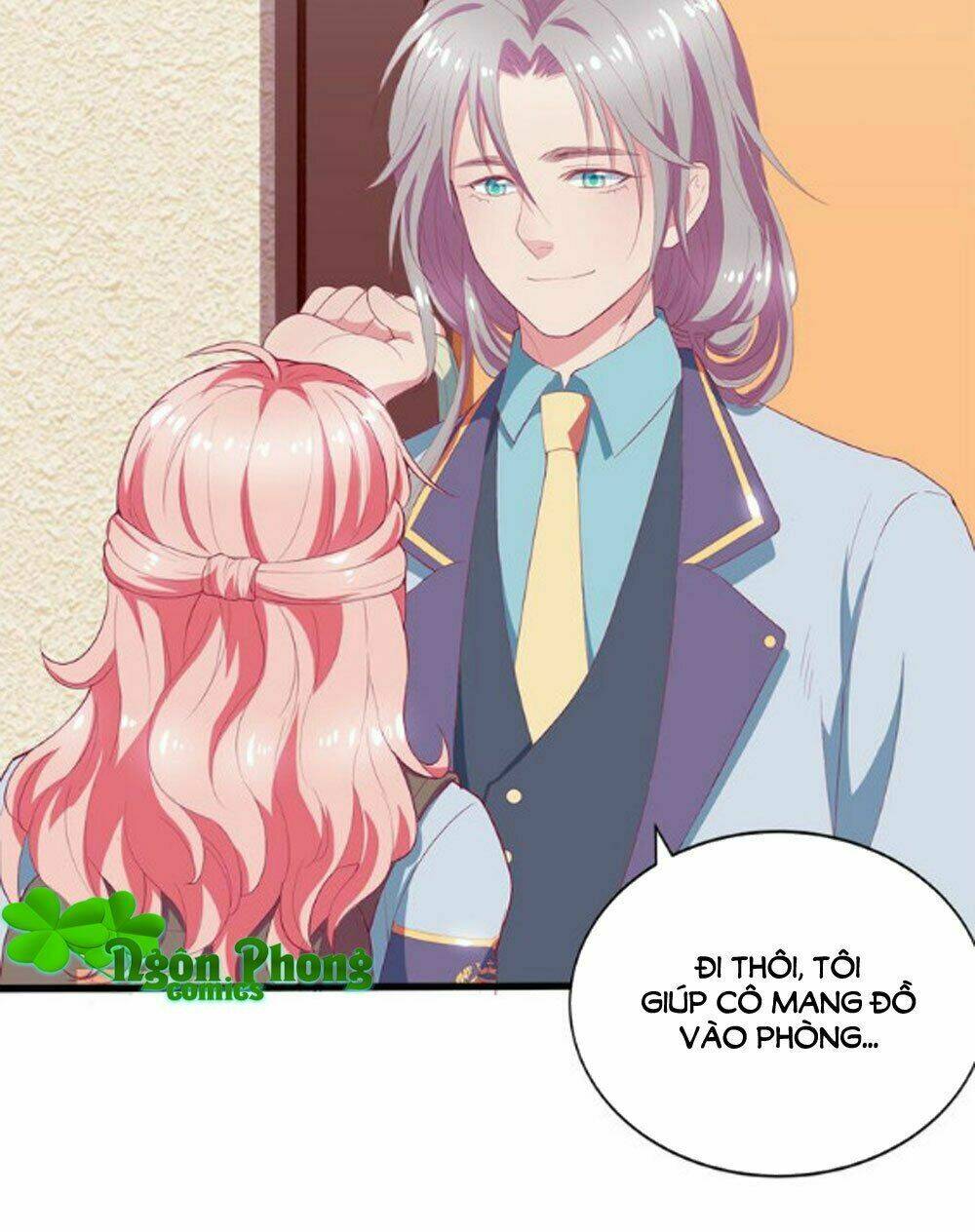 quản lí ngây ngô và thần tượng ác ma chapter 3 8