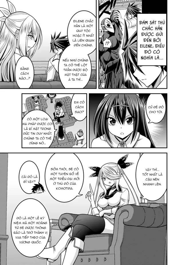 kujibiki tokushou: musou hāremu ken chapter 59 12