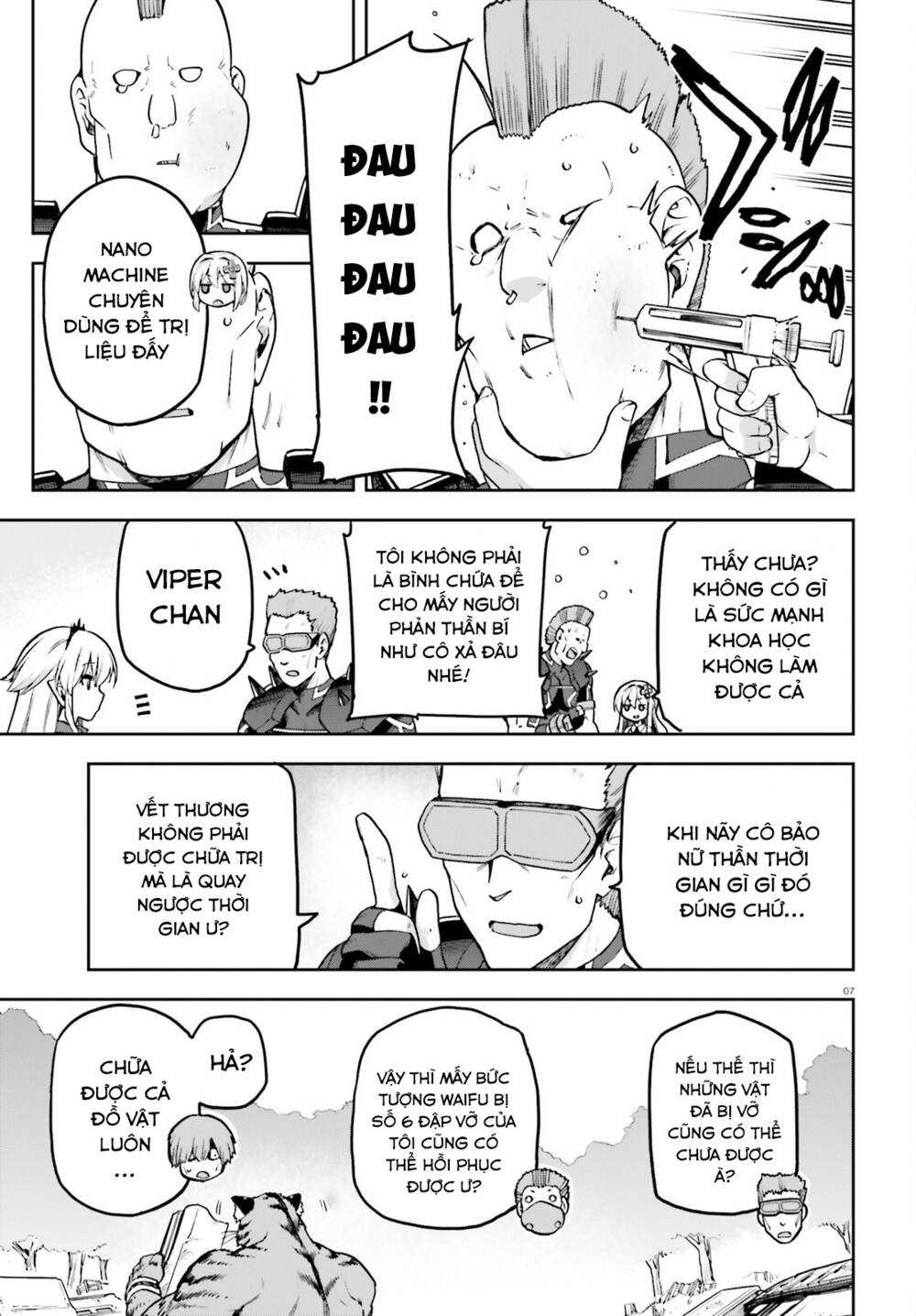 Sentouin, Hakenshimasu! chapter 56.5 7