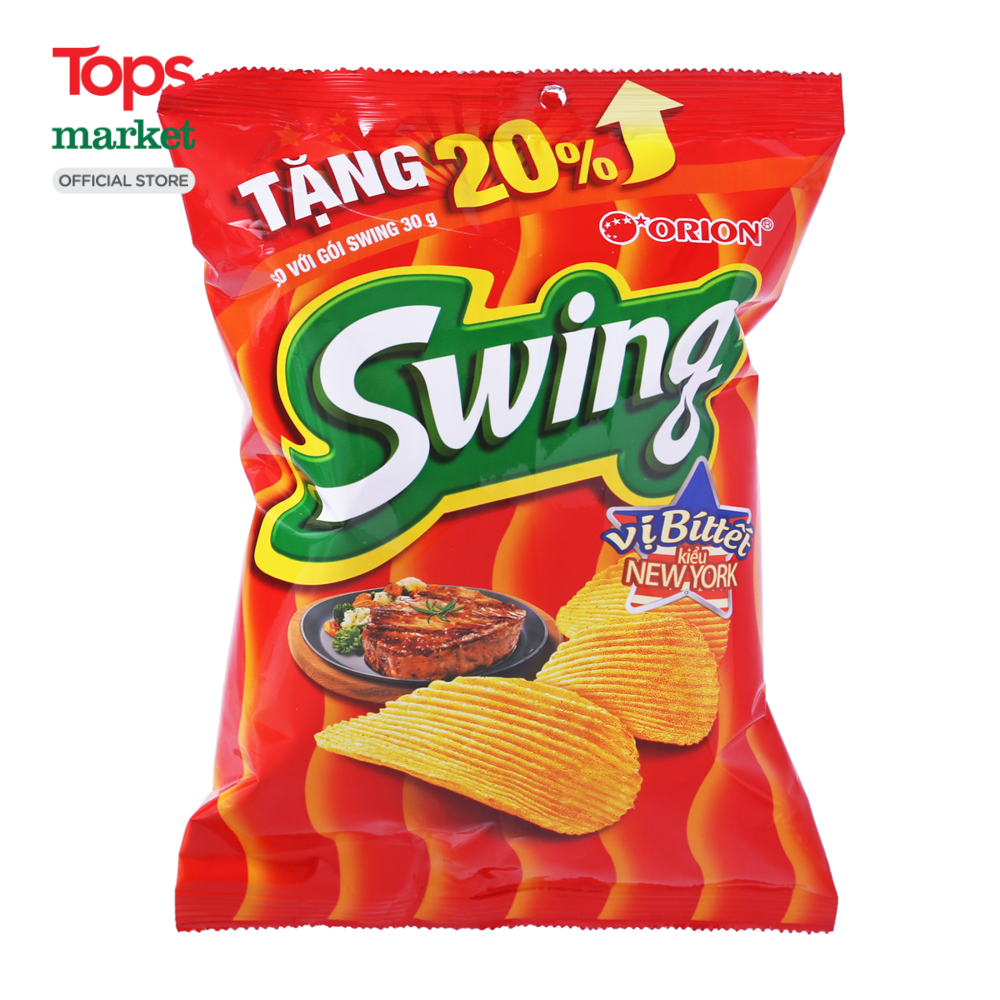 Snack Swing Bít Tết Kiểu New York 28G