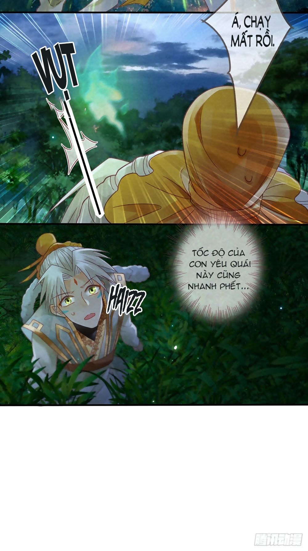 Thiên Động Li Trạch Thương chapter 8 - Trang 20