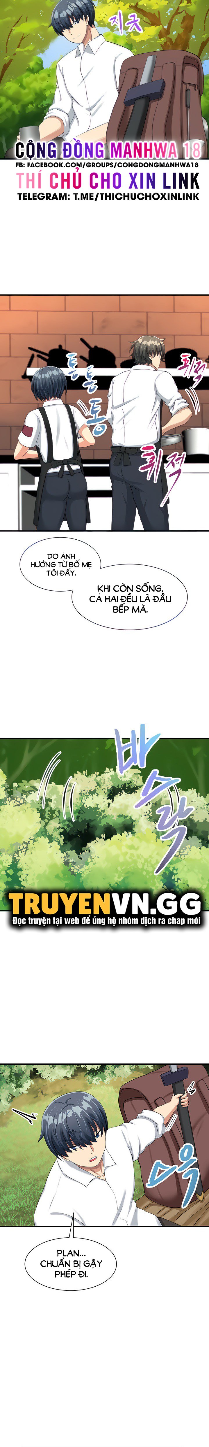 tiệm cafe vắt sữa chapter 6 9