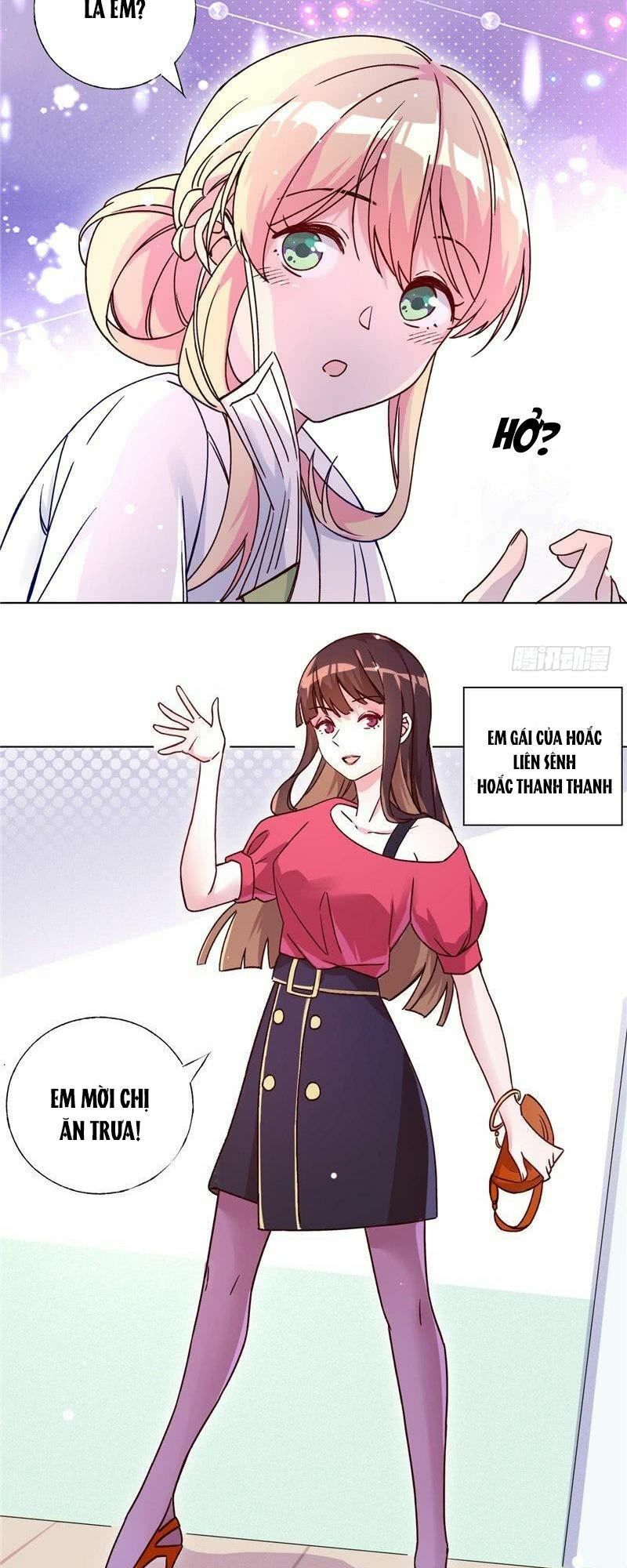 trời ban cho nam thần daddy chapter 27 11