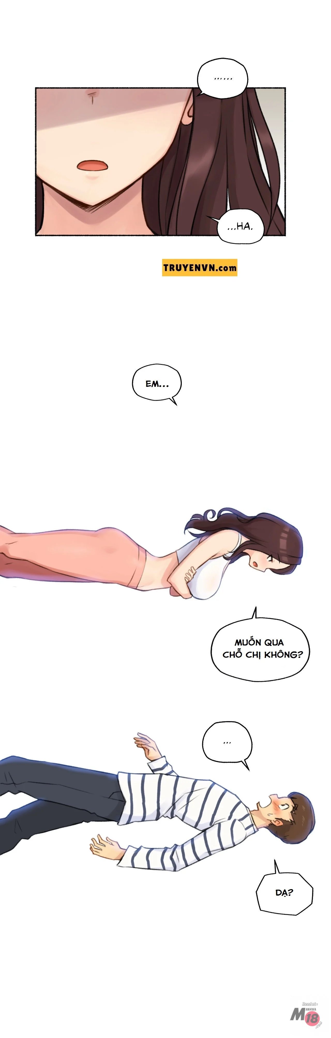 bạn đã xxx bao giờ chưa? chapter 14 34