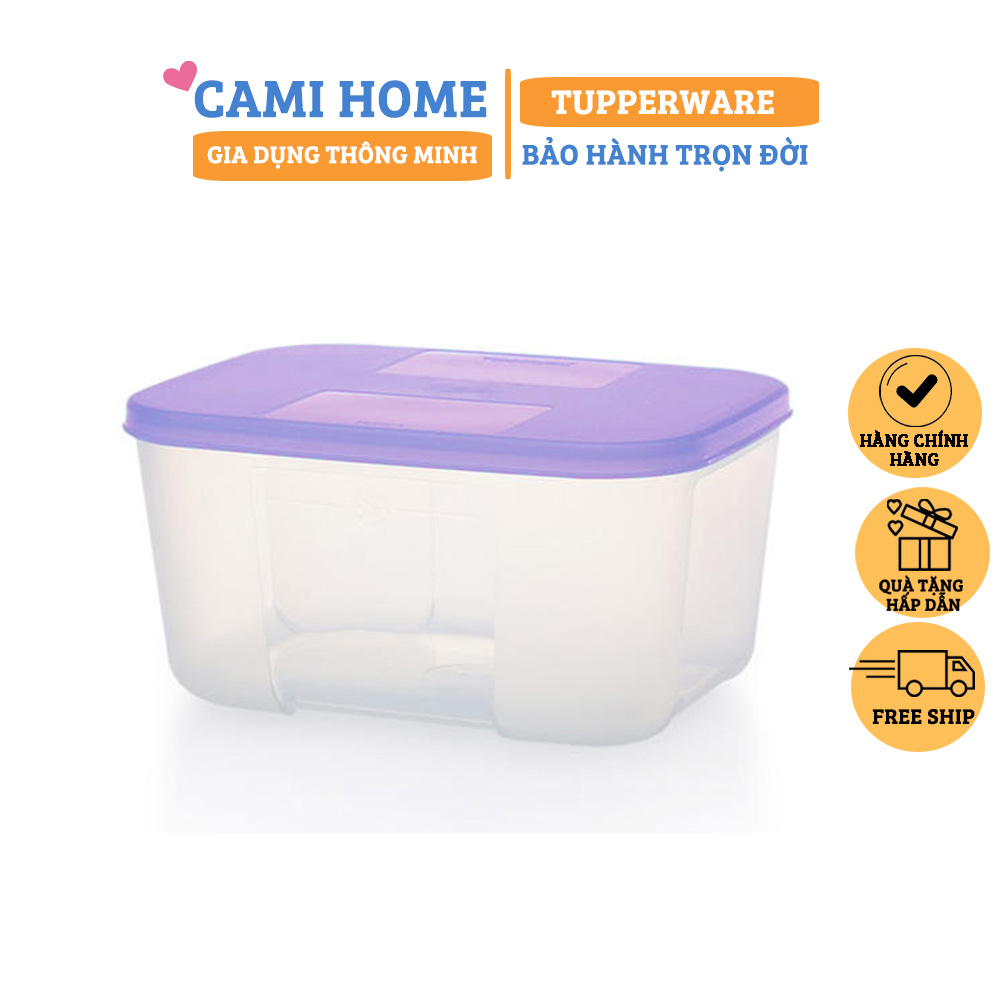 Hộp Trữ Đông 2.3L Tupperware, Hộp Freezermate Tuperware