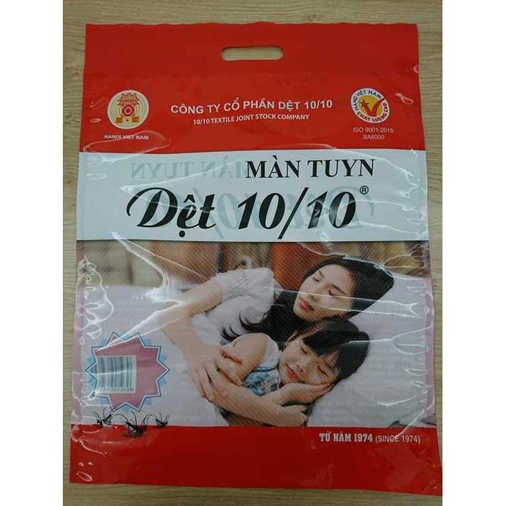 Màn Tuyn Chống Muỗi 10/10 Cao Cấp Đủ Cỡ Mẫu Mới