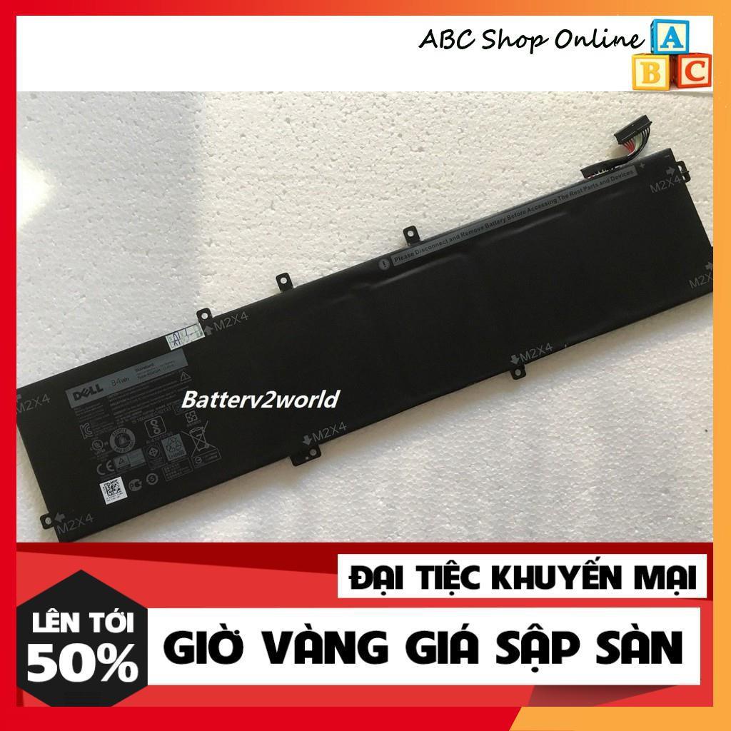 PIN Dùng Cho Laptop DELL 9550 (84W), XPS 15 9550, PRECISION 5510, RRCGW, M7R96, 62MJV, 4GVGH, p54g, 9560, 1P6KD, 01P6KD, 6 Cell