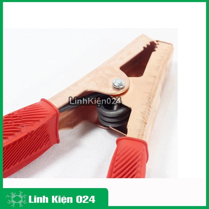 Bộ 2 Kẹp Ắc Quy Loại To 15Cm 250V-100A