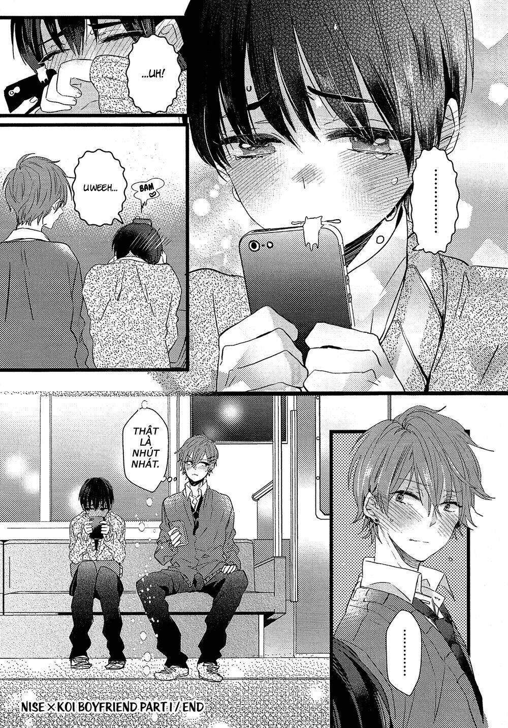 nise x koi boyfriend chapter 1 50