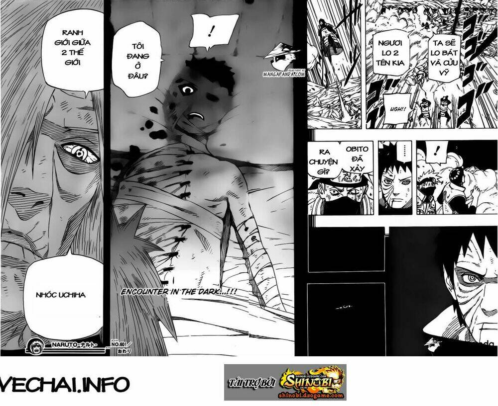 naruto - cửu vĩ hồ ly chapter 601 17