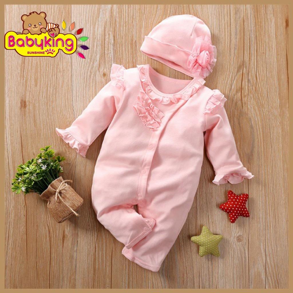 BodySuit,áo liền quần dễ thương ngắn tay dài tay cho bé mang phong cách thời trang,cotton100%,thương hiệuAiueo Nhật Bản