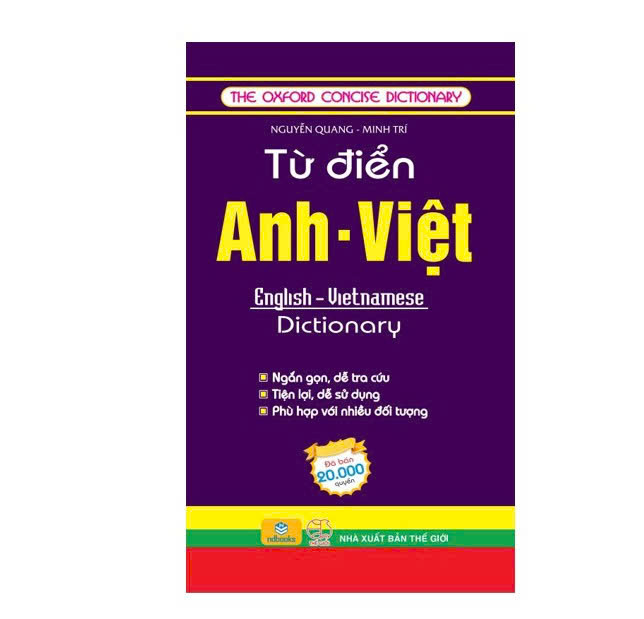 Sách - Từ điển Anh- Việt( Mini) - ndbooks - ảnh 2