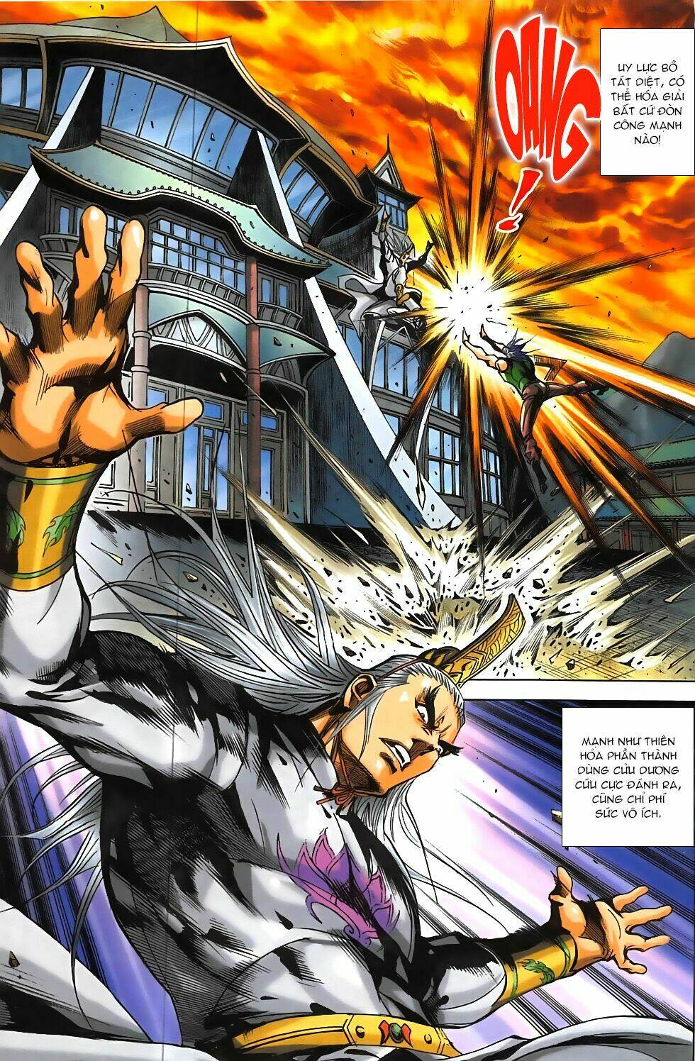 hoàng giả chi lộ chapter 11.2 5