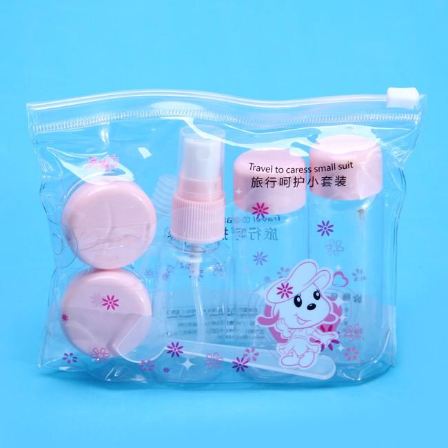 Combo 5 lọ chiết mỹ phẩm du lịch