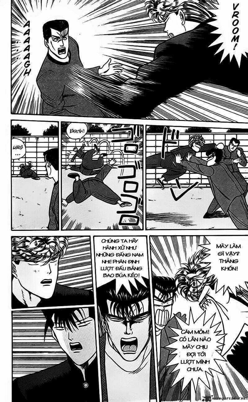 kyou kara ore wa - cặp bài trùng chapter 56 8