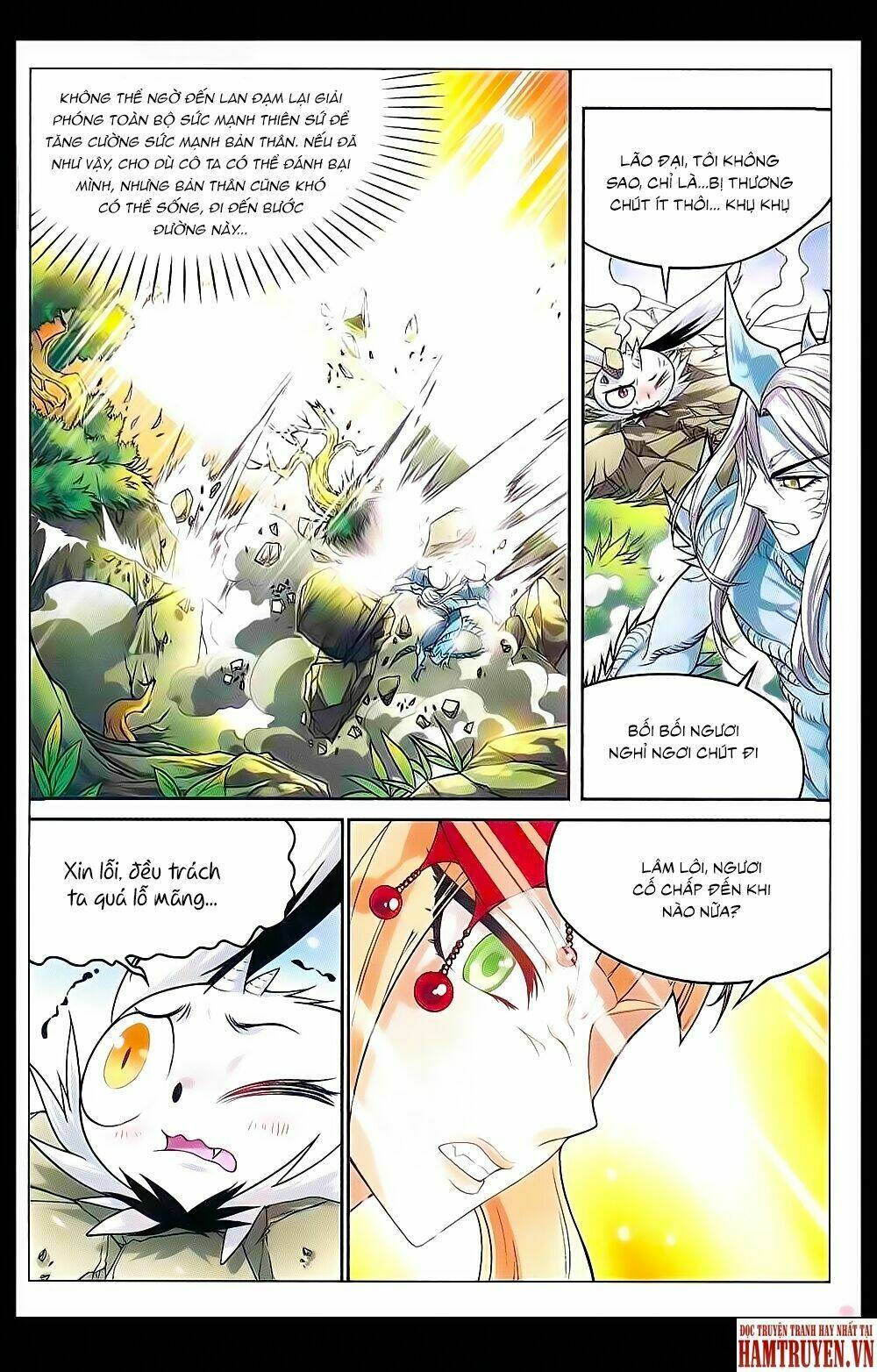 bàn long giới chỉ chapter 135 5