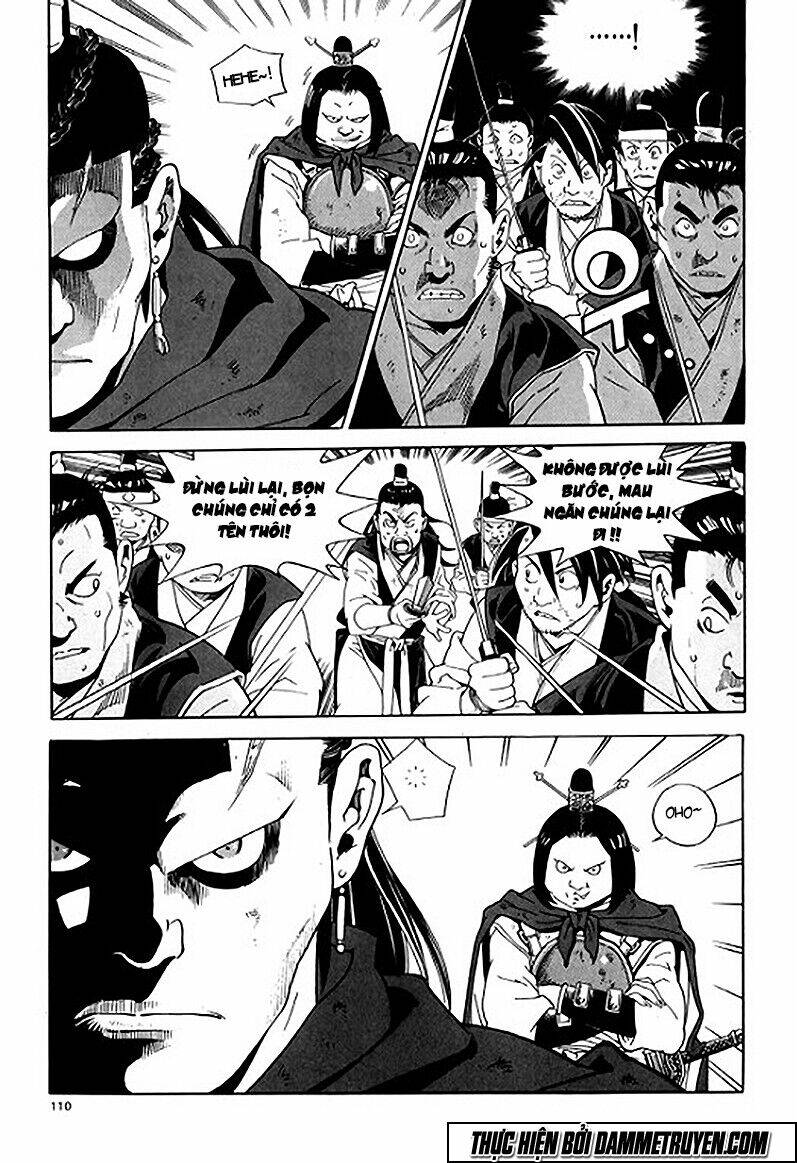 ma vương - liễu kỹ vân chapter 4 5