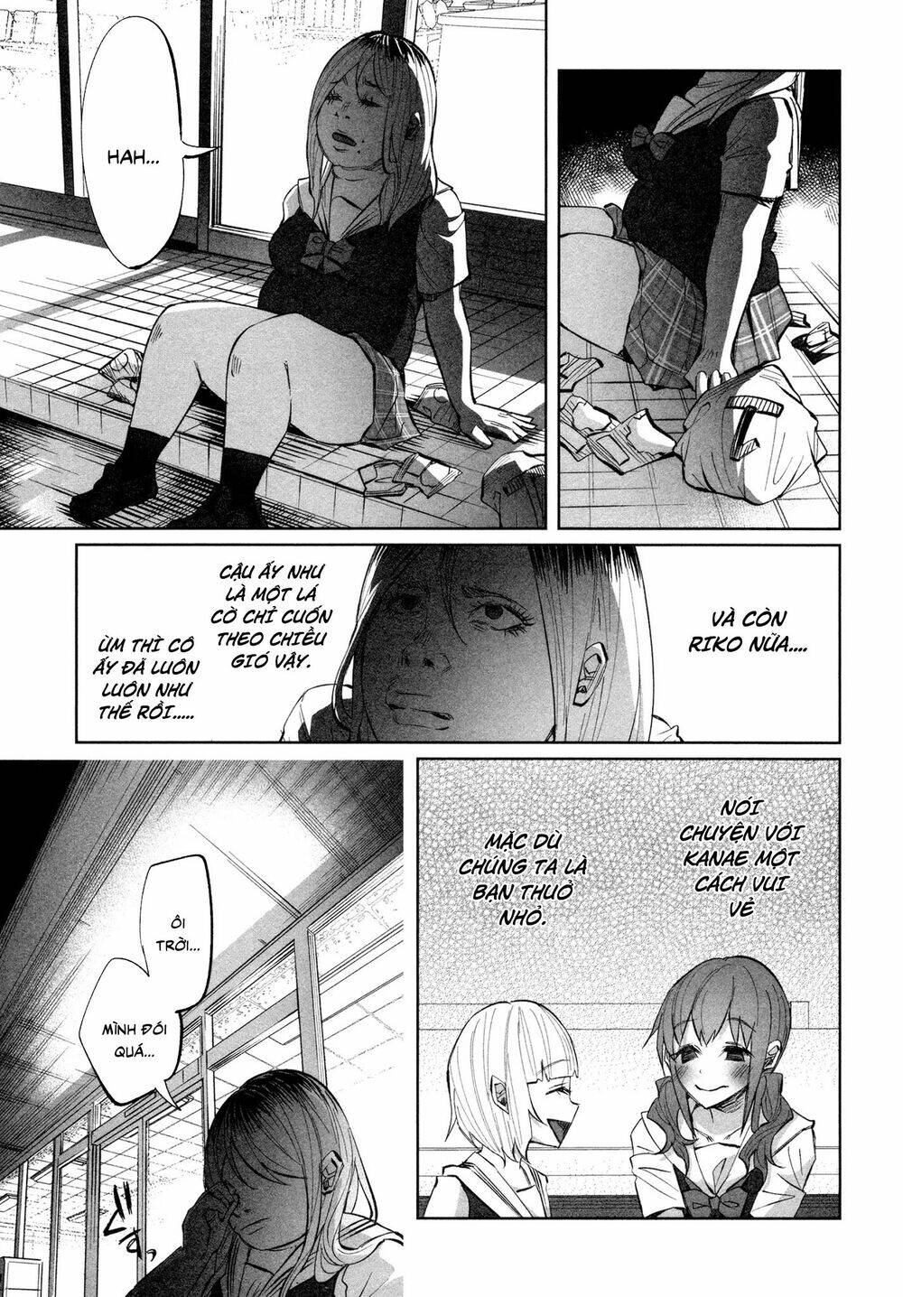 tớ đã yêu cậu rất nhiều chapter 17 22