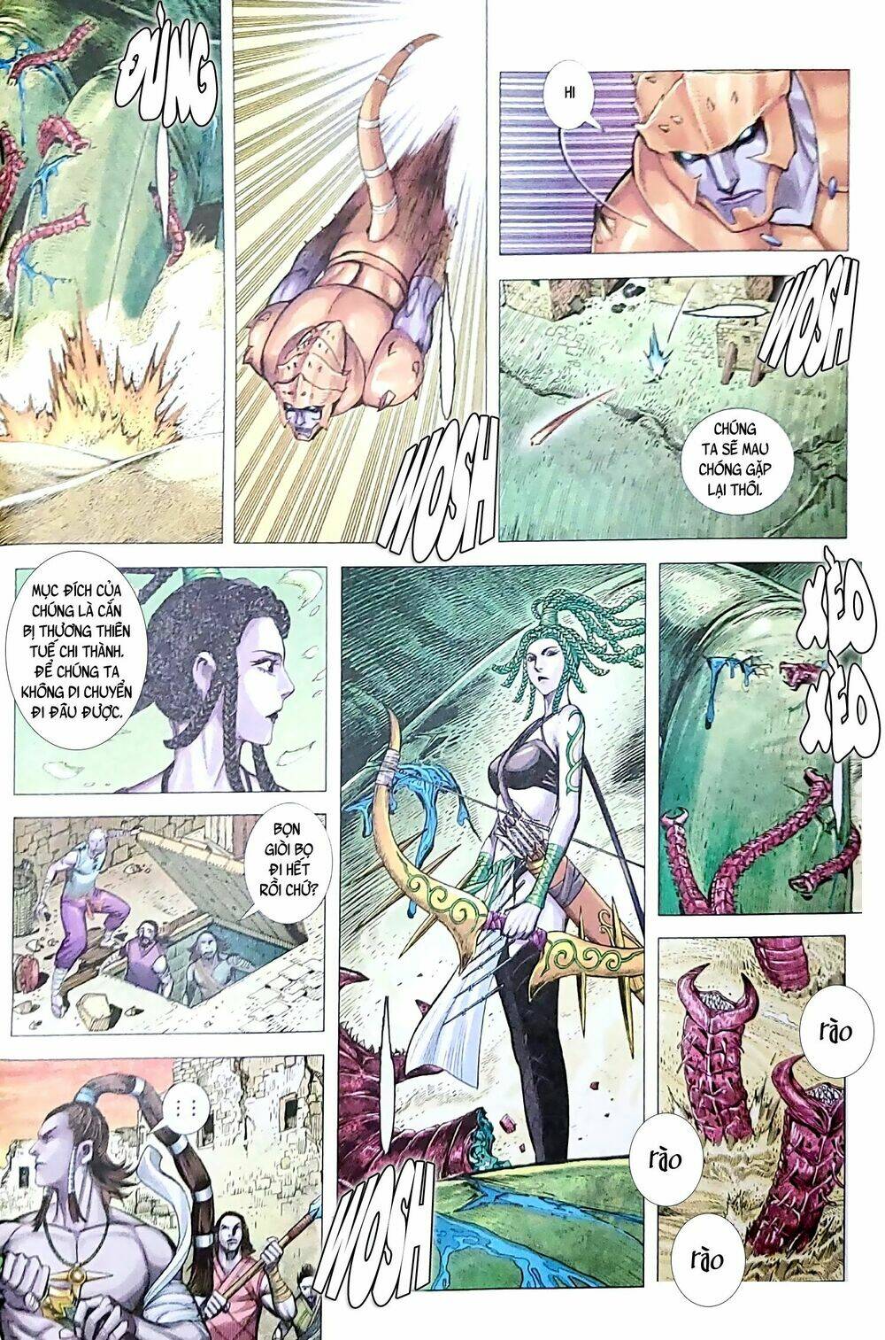 hắc thiên long - phong thần ký chapter 6 11