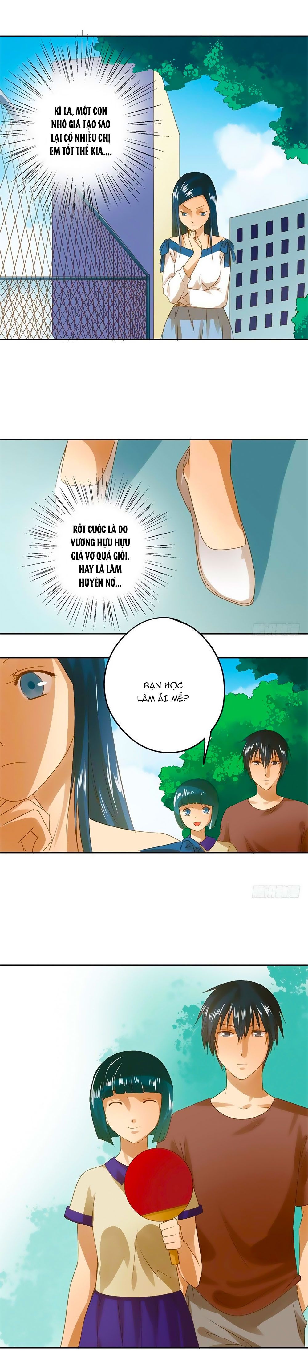 Tay Trái Nắm Tay Phải chapter 61 - Trang 3