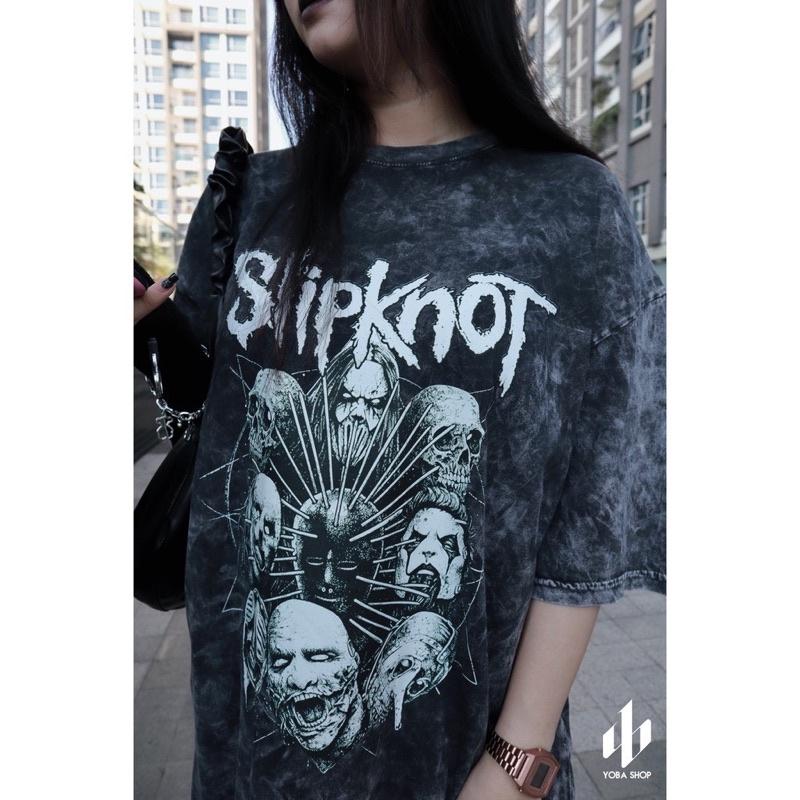 Áo loang đen Slipknot TTA866