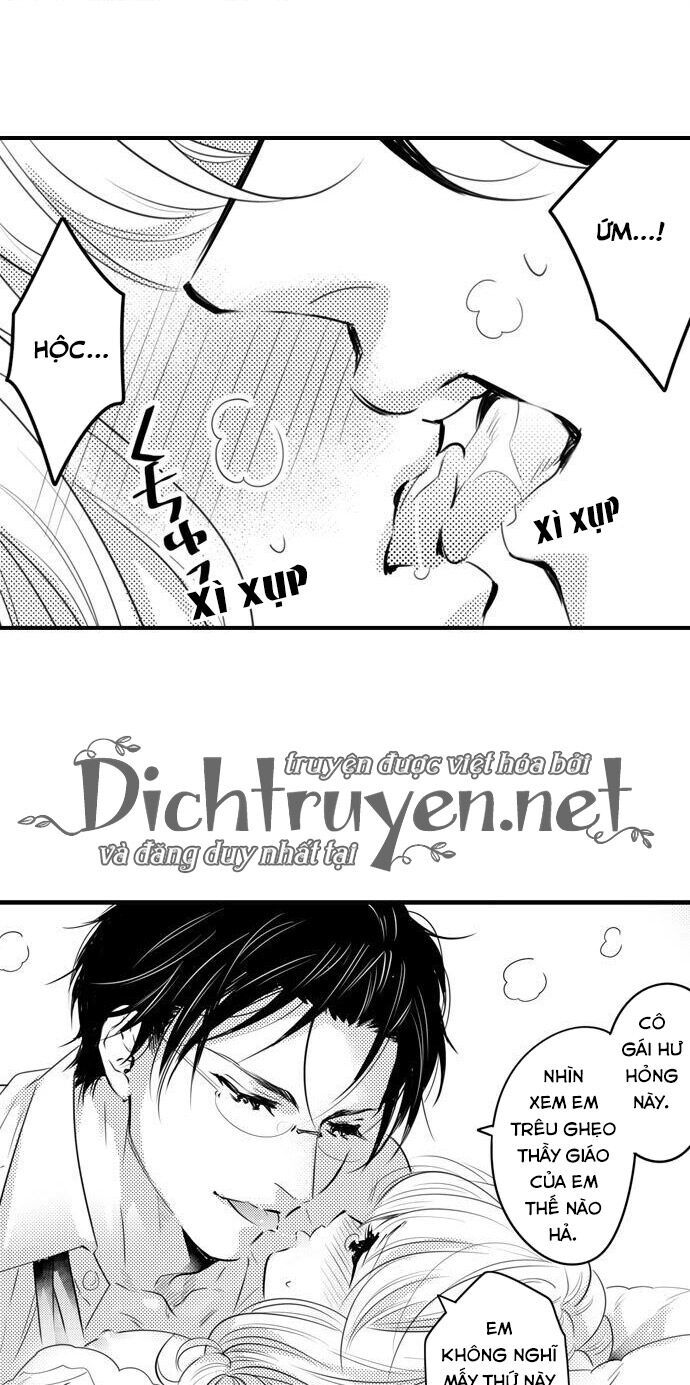 trêu ghẹo "gấu" nhà tôi! chapter 27 15